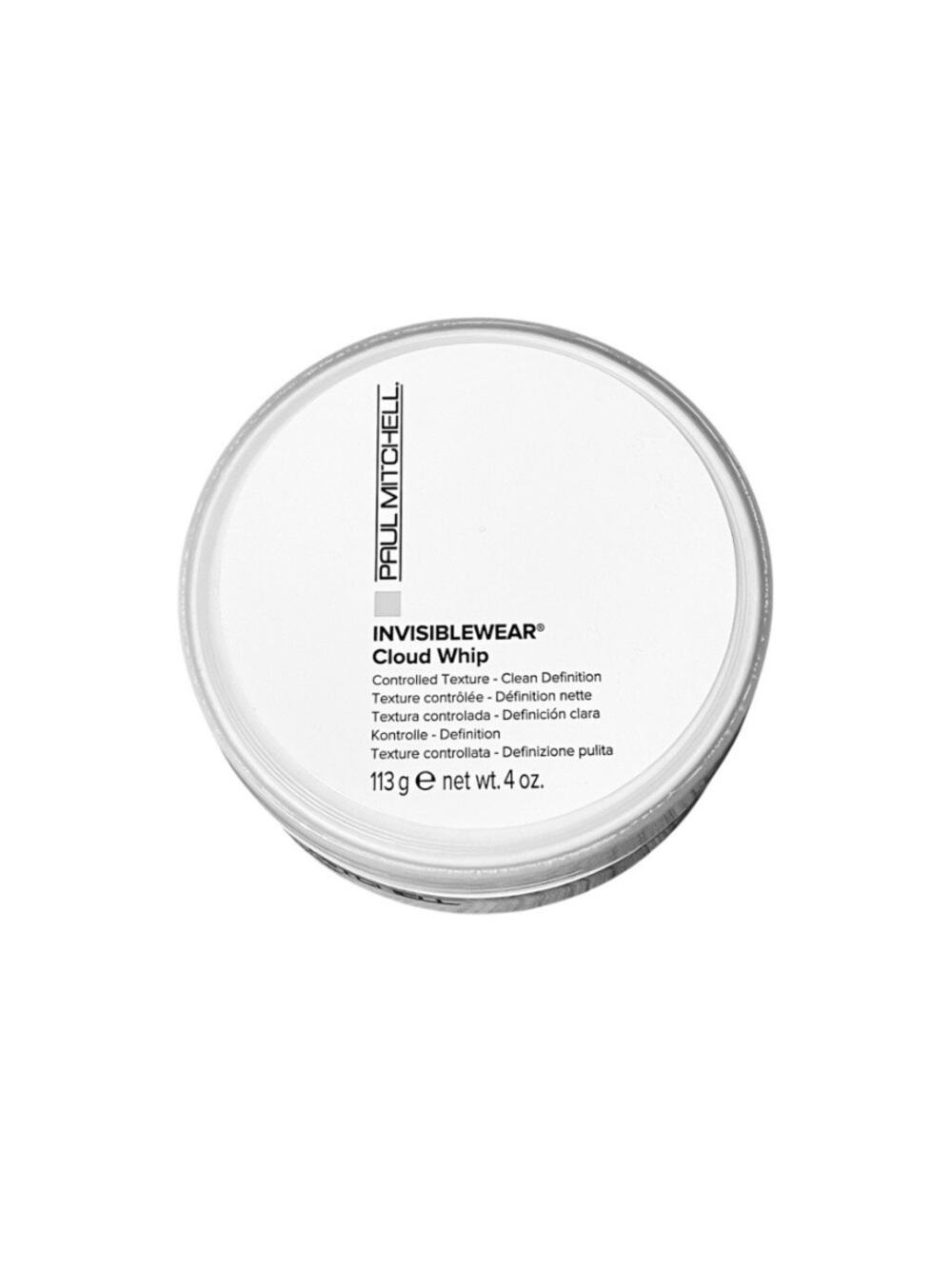 Paul Mitchell Invisiblewear Cloud Whip Styling Cream 4 oz. Discontinued NEW Rare